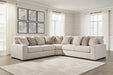 Ballyton Sand 3-Piece Sectional - SET | 2510255 | 2510256 | 2510277 - Vega Furniture