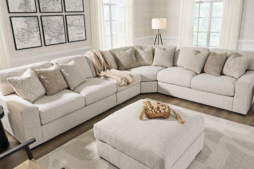 Ballyton Sand 4-Piece Sectional - SET | 2510255 | 2510256 | 2510277 | 2510246 - Vega Furniture