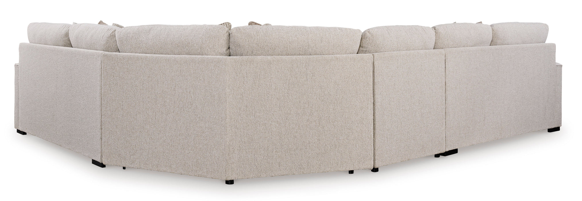 Ballyton Sand 4-Piece Sectional - SET | 2510255 | 2510256 | 2510277 | 2510246 - Vega Furniture