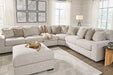 Ballyton Sand 4-Piece Sectional - SET | 2510255 | 2510256 | 2510277 | 2510246 - Vega Furniture