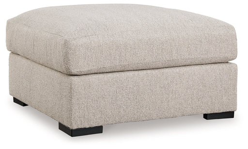Ballyton Sand Oversized Accent Ottoman - 2510208 - Vega Furniture