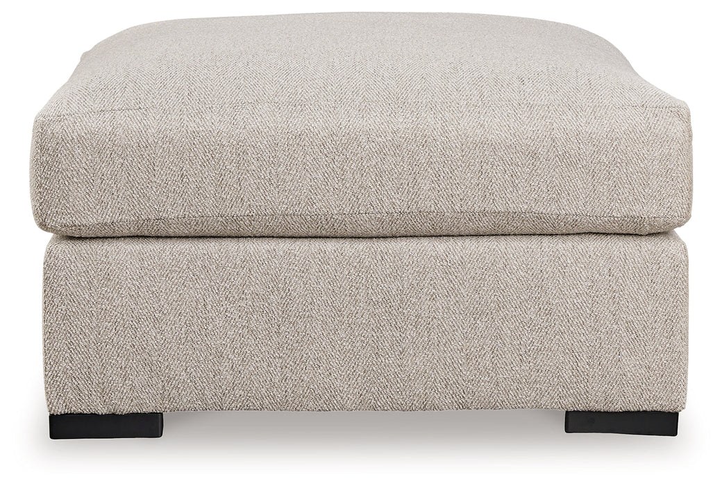 Ballyton Sand Oversized Accent Ottoman - 2510208 - Vega Furniture