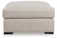 Ballyton Sand Oversized Accent Ottoman - 2510208 - Vega Furniture