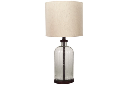 Bandile Clear/Bronze Finish Table Lamp - L430674 - Vega Furniture