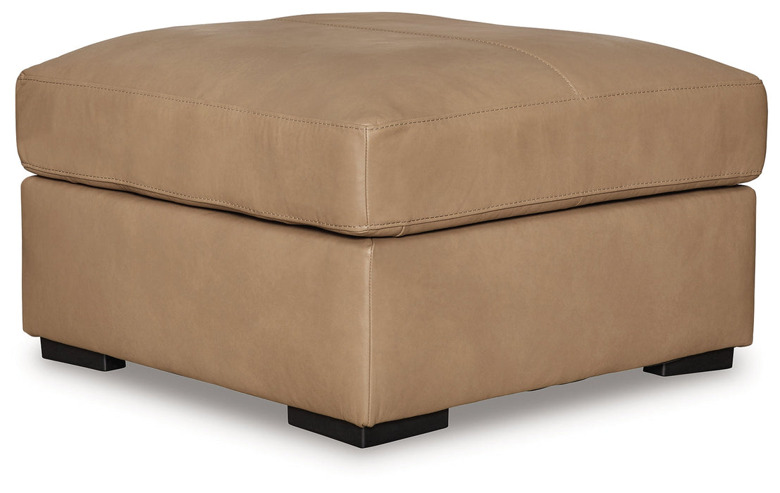 Bandon Toffee Oversized Accent Ottoman - 3800608 - Vega Furniture