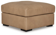 Bandon Toffee Oversized Accent Ottoman - 3800608 - Vega Furniture