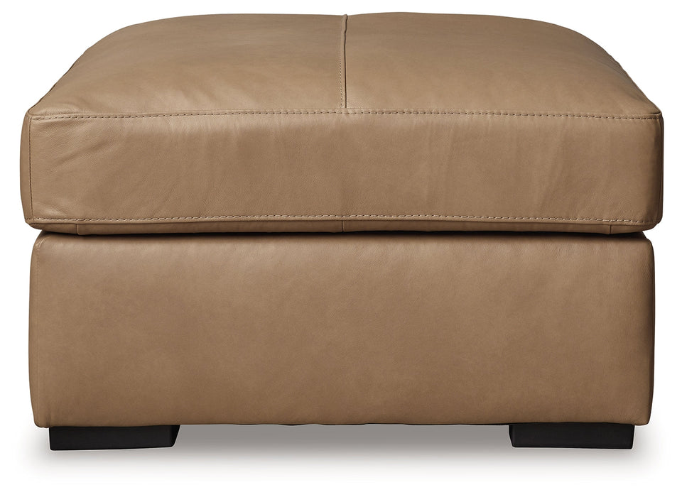 Bandon Toffee Oversized Accent Ottoman - 3800608 - Vega Furniture