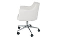 Baraga White Home Office Desk Chair - H410-01A - Vega Furniture