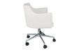 Baraga White Home Office Desk Chair - H410-01A - Vega Furniture