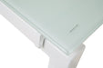 Baraga White Home Office L-Desk - H410-24 - Vega Furniture