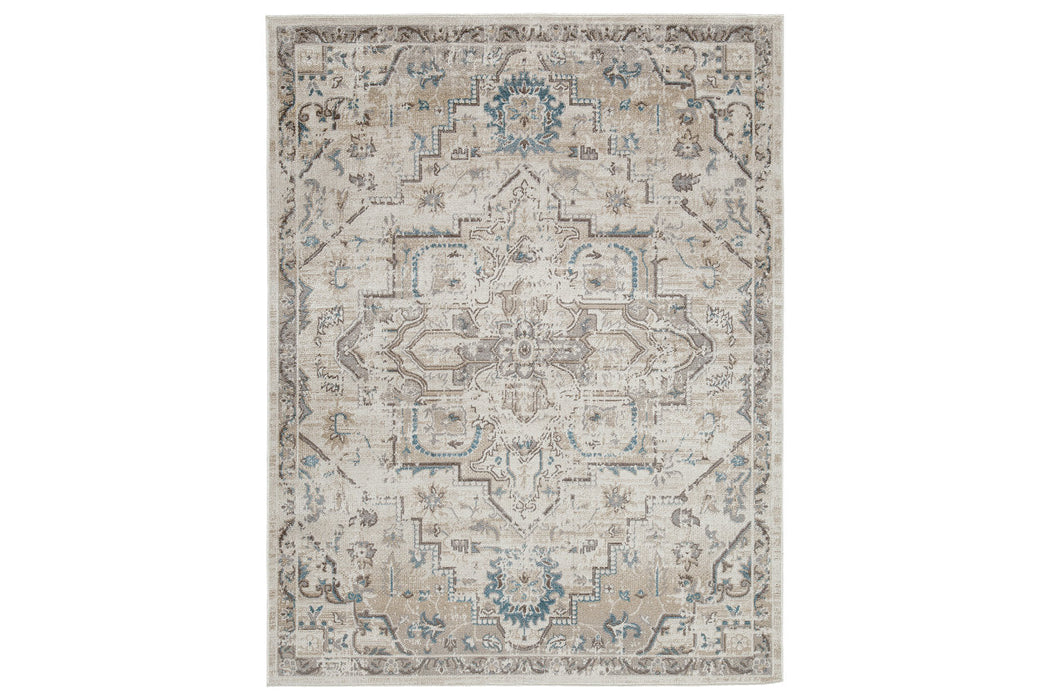 Barkham Multi Large Rug - R405551 - Vega Furniture