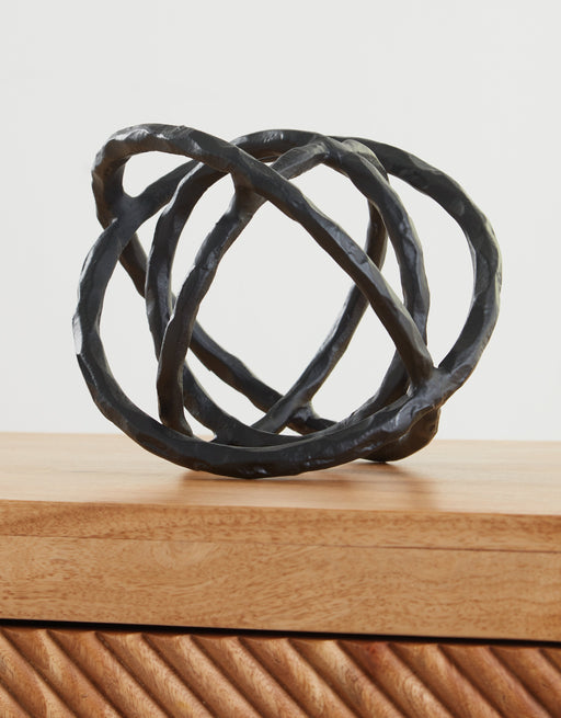 Barlee Black Sculpture (Set of 2) - A2000652 - Vega Furniture