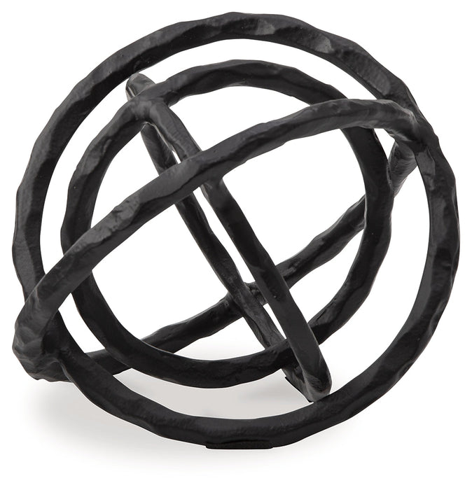 Barlee Black Sculpture (Set of 2) - A2000652 - Vega Furniture