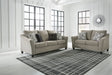 Barnesley Platinum Living Room Set - SET | 8690438 | 8690435 | 8690423 | 8690414 - Vega Furniture