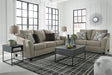 Barnesley Platinum Living Room Set - SET | 8690438 | 8690435 | 8690423 | 8690414 - Vega Furniture