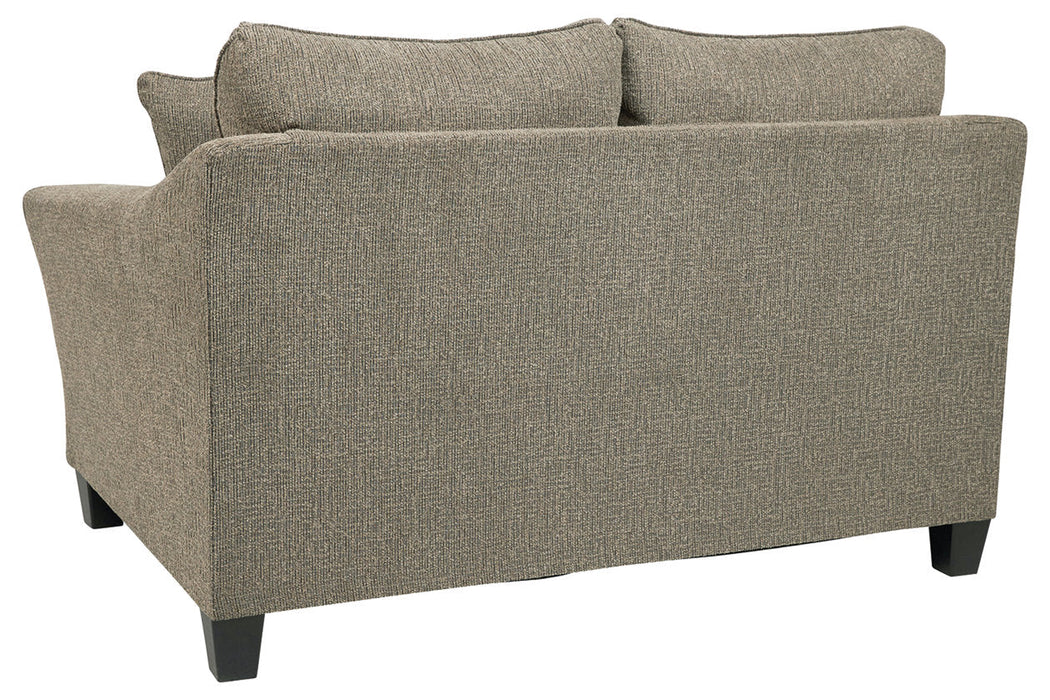 Barnesley Platinum Loveseat - 8690435 - Vega Furniture