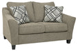 Barnesley Platinum Loveseat - 8690435 - Vega Furniture