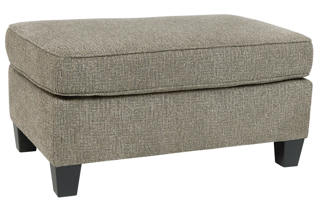 Barnesley Platinum Ottoman - 8690414 - Vega Furniture