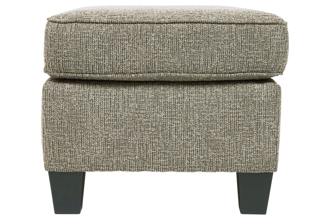 Barnesley Platinum Ottoman - 8690414 - Vega Furniture