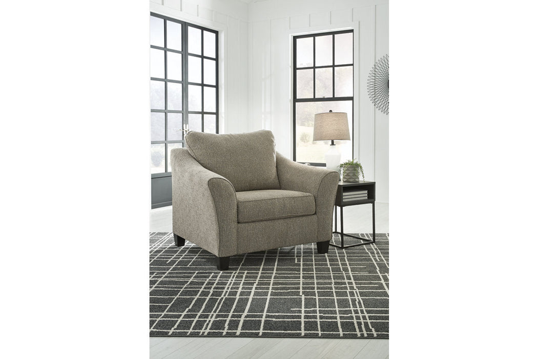 Barnesley Platinum Oversized Chair - 8690423 - Vega Furniture