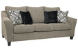 Barnesley Platinum Sofa - 8690438 - Vega Furniture