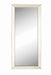 Barnett Silver Rectangular Floor Mirror - 901813 - Vega Furniture