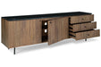 Barnford Brown/Black Accent Cabinet - A4000535 - Vega Furniture
