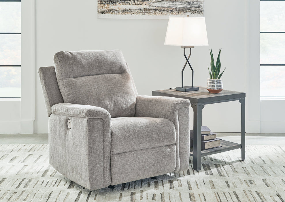 Barnsana Ash Power Recliner - 3320198 - Vega Furniture