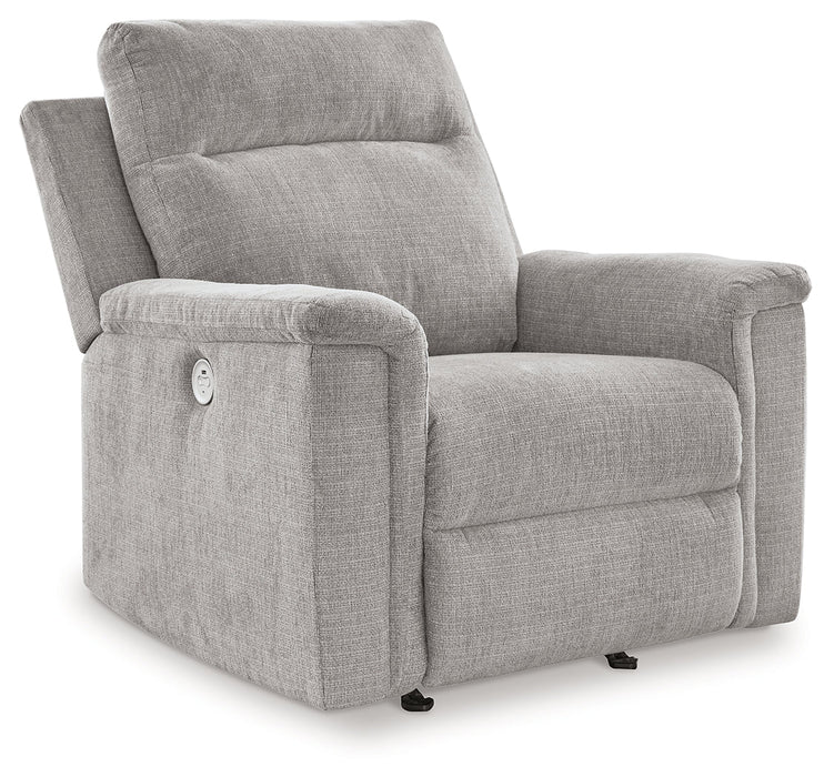 Barnsana Ash Power Recliner - 3320198 - Vega Furniture