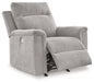 Barnsana Ash Power Recliner - 3320198 - Vega Furniture