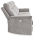 Barnsana Ash Power Reclining Sofa - 3320187 - Vega Furniture
