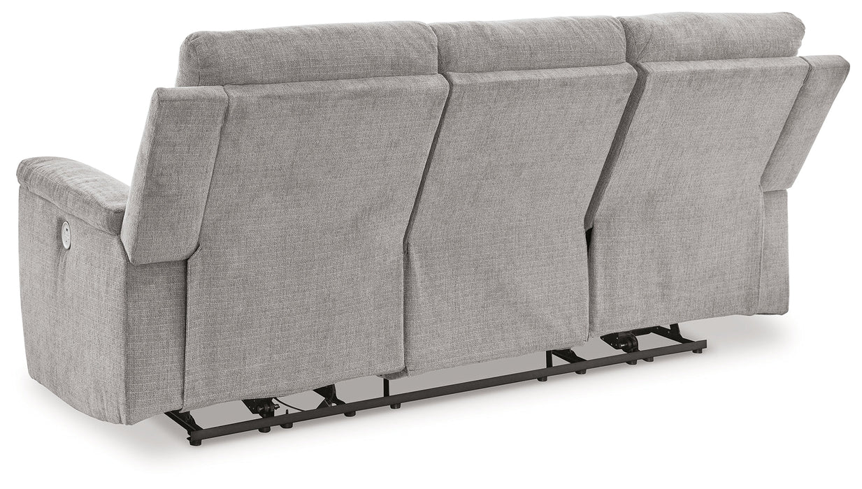 Barnsana Ash Power Reclining Sofa - 3320187 - Vega Furniture