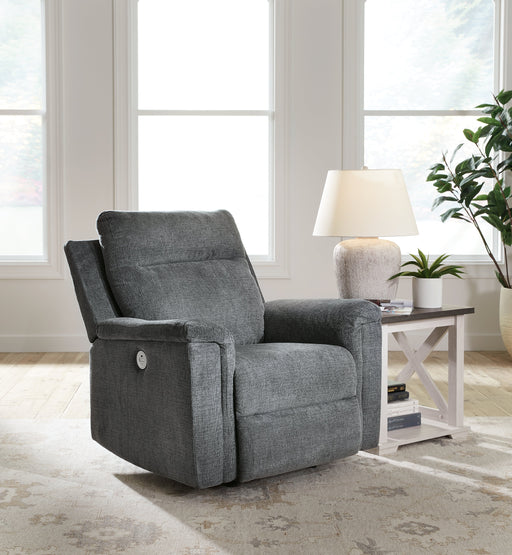 Barnsana Gravel Power Recliner - 3320298 - Vega Furniture