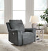 Barnsana Gravel Power Recliner - 3320298 - Vega Furniture