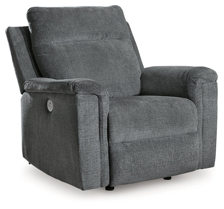 Barnsana Gravel Power Recliner - 3320298 - Vega Furniture