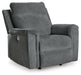 Barnsana Gravel Power Recliner - 3320298 - Vega Furniture