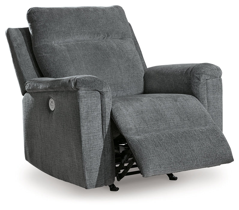 Barnsana Gravel Power Recliner - 3320298 - Vega Furniture