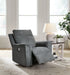 Barnsana Gravel Power Recliner - 3320298 - Vega Furniture