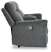 Barnsana Gravel Power Reclining Loveseat with Console - 3320296 - Vega Furniture