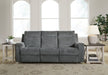 Barnsana Gravel Power Reclining Sofa - 3320287 - Vega Furniture