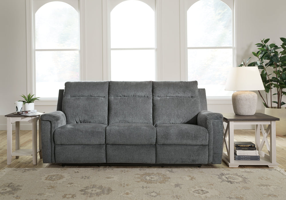 Barnsana Gravel Power Reclining Sofa - 3320287 - Vega Furniture