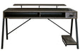 Barolli Gunmetal Gaming Desk - H700-28 - Vega Furniture