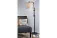Baronvale Black Floor Lamp - L206041 - Vega Furniture