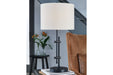 Baronvale Black Table Lamp - L206044 - Vega Furniture