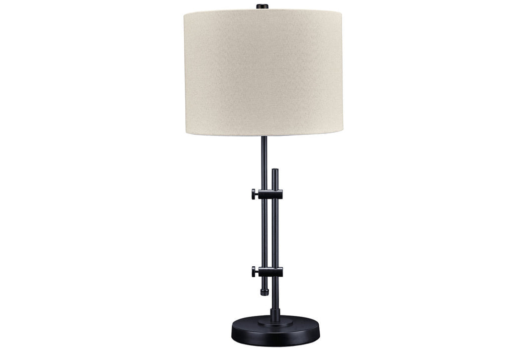 Baronvale Black Table Lamp - L206044 - Vega Furniture
