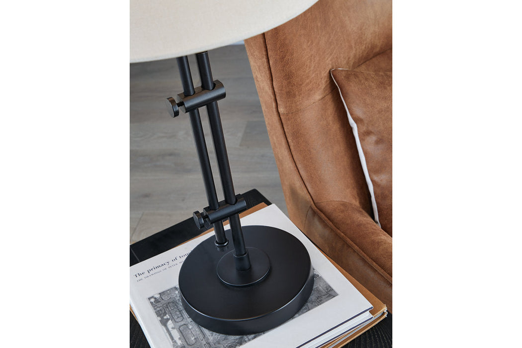 Baronvale Black Table Lamp - L206044 - Vega Furniture