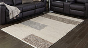 Barus Beige/Brown/Gray 5' x 7' Rug - R406402 - Vega Furniture