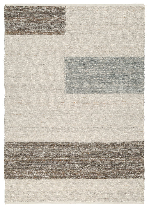 Barus Beige/Brown/Gray 8' x 10' Rug - R406401 - Vega Furniture