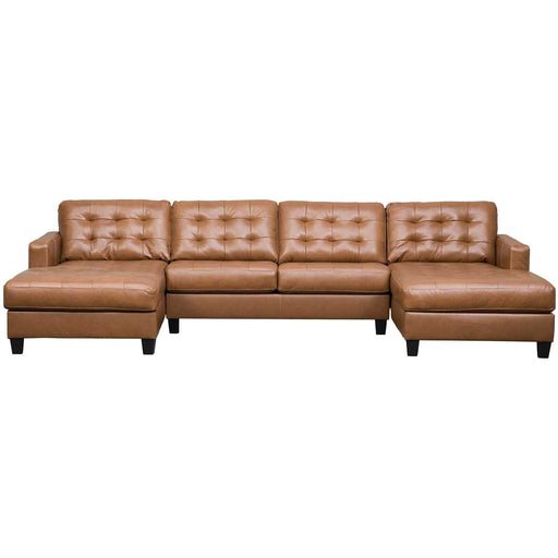 Baskove Auburn Double Chaise Sectional - SET | 1110217 | 1110234 | 1110216 - Vega Furniture