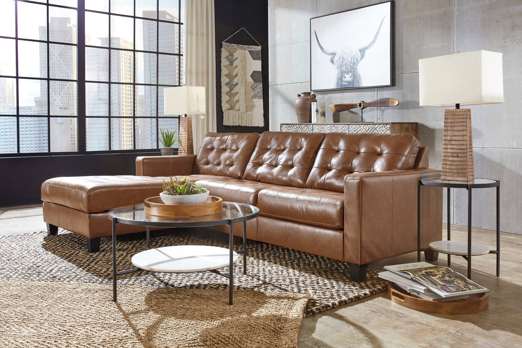 Baskove Auburn LAF Sectional - SET | 1110216 | 1110256 - Vega Furniture